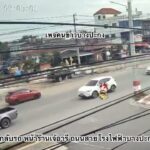 กลับรถ-หน้าร้านเจ้อารี-ถนนสายโรงไฟฟ้าบางปะกง-(feed-generate-|-2026-08-24-02:13:00
