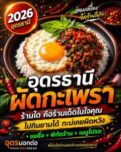 -2026-ผัดกระเพรา-ร้านไหน-ในอุดรร้านไหนคือเดอะเบสต์-นัมเบอร์