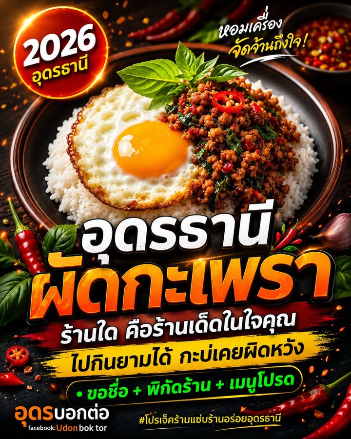 -2026-ผัดกระเพรา-ร้านไหน-ในอุดรร้านไหนคือเดอะเบสต์-นัมเบอร์