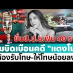 ด่วน ð´ LIVE  DSI ส่งสำนวนคดีแตงโมให้สำนักงานคณะกรรมการป้องกันและปราบปรามการทุจริตแห่งชาติ ฟันนับ 40 ราย บิดเบือนผลการสอบสวน  อมรินทร์