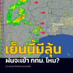 เย็นนี้มีลุ้น-ฝนจะเข้ากทมไหม?-เวลา-1525-น.-พบแนวกลุ่มฝนจ-|-2026-08-28-08:28:00