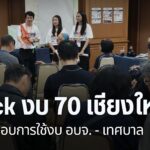 นางสาวรักชนก-ศรีนอก-ประธานกรรมาธิการศึกษาการจัดทำและติดตามกา