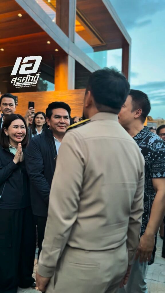 รมว.สุรศักดิ์-พร้อมคณะผู้บริหารกระทรวงฯ-ร่วม-นายกรัฐมนตรี-ลง