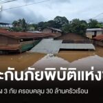 ครม.ไฟเขียวประกันภัยพิบัติแห่งชาติ-คุ้มครอง-3-ภัย-30-ล้านครั