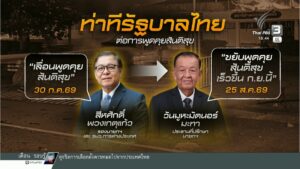 วิเคราะห์ท่าทีรัฐบาล-ผ่าน-ครม.สัญจร-ต่อปัญหาไฟใต้-ข่าวใต้แล