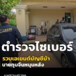 ตำรวจไซเบอร์-รวบสาวเอเยนต์บัญชีม้านิติบุคคลรายใหญ่-รับมีนายทุน-|-2026-09-02-14:00:00