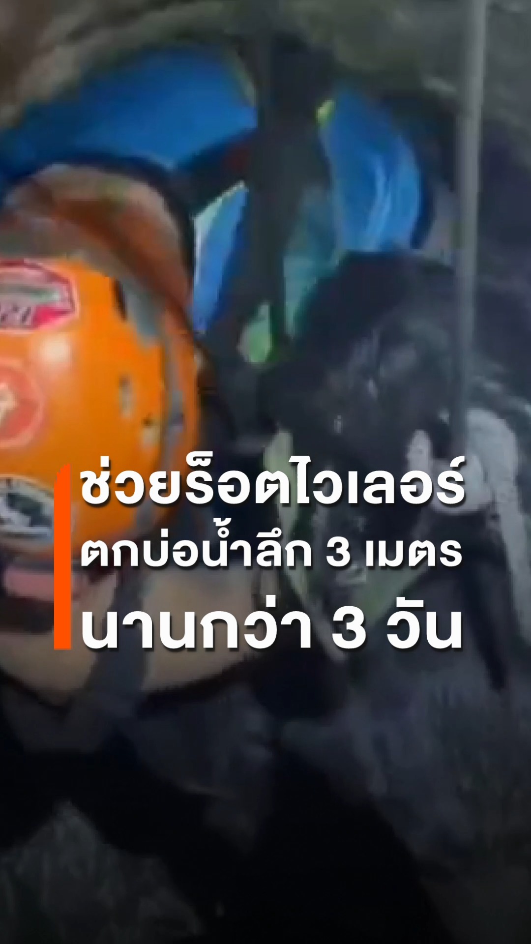 ร็อตไวเลอร์ตกบ่อน้ำลึกกว่า-3-เมตร-ติดอยู่-3-วัน-กู้ภัยโรยตัว