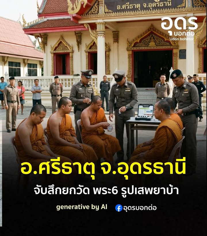 -อำเภอศรีธาตุ-ประเทศอุดร-จับสึกยกวัด-พระ6-รูปเสพยาบ้า-02