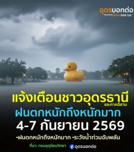 -️แจ้งเตือน-ฝนตกหนักถึงหนักมากบริเวณภาคตะวันออกเฉียงเหนือต