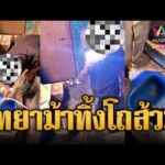 ด่วน พ่อค้ายาเหลี่ยมจัด ล็อกห้องน้ำเทยาบ้าทิ้งโถส้วม | ข่าวอรุณอมรินทร์ | 07/09/69