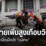 สำนักงานป้องกันและบรรเทาสาธารณภัยเตือนประชาชนเตรียมรับแม่น้ำ