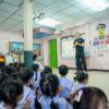 ตำรวจสอบสวนกลาง-บรรยายให้ความรู้เกี่ยวกับการรับมือสถาน