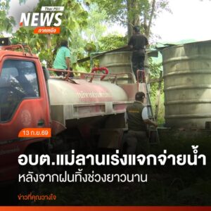 เจ้าหน้าที่องค์การบริหารส่วนตำบลแม่ลาน-อำเภอลี้-จังหวัดลำพูน