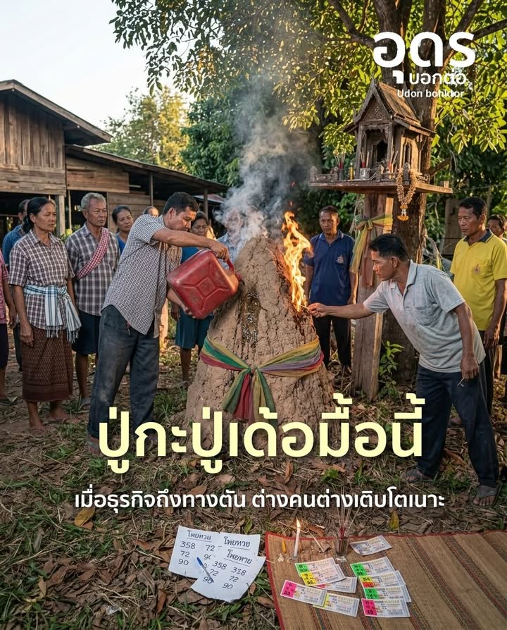 ปู่กะปู่เด้อมื้อนี้-แนวธุรกิจมันไปบ่รอด-แยกทางกันก่อนเนาะปู