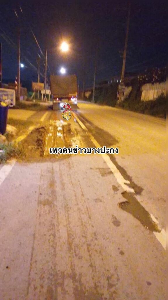 ระวังหลุม-เส้นทางคลองใหม่-บางควาย-ใครใช้เส้นทางระวังด้วย-(f-|-2026-09-17-02:02:00