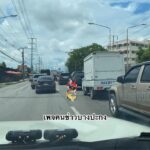 ติดหนักมาก-ผู้รับเหมาทำการซ่อมถนนบริเวณก่อนถึงสามแยกไฟแดงวั-|-2026-09-20-03:59:00