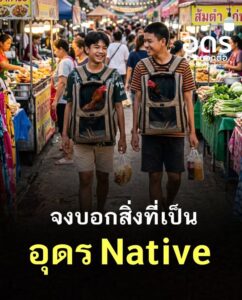 -จงบอก-สิ่งที่เป็น-อุดร-native-️-(-native-=-พื้นเมือง,-ท้