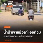 ผู้สัญจรถนนสายลาดยาว-แม่วงก์-บริเวณหมู่ที่-11-ตำบลลาดยาว-อำเ