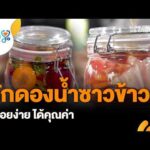 ผักดองน้ำซาวข้าว อร่อยง่าย ได้คุณค่า | คนสู้โรค Day-to-day 24 ก.ย. 69