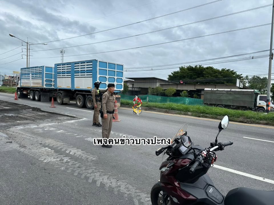 เร่งระบายรถ-ทางตำรวจ-สภ.แสนภูดาษ-ตรวจสอบจุดซ่อมทาง-ถนนสิริโ-|-2026-09-24-05:36:00