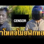 ด่วน มีดฟันดับเซ่นลักฟักทอง ลากศwทิ้งทุ่งเหยียบจมดิน  25 ก.ย. 69