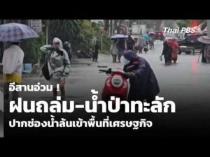 อีสานอ่วม ฝนถล่ม-น้ำป่าทะลัก ปากช่องน้ำล้นเข้าพื้นที่เศรษฐกิจ | ข่าวค่ำ 26 ก.ย. 69