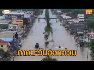 น้ำท่วมภาคตะวันออกอ่วม ช่วยระทึกน้ำซัดรถ – ผวาจระเข้หลุด จับเสียชีวิตแล้ว 2 ตัว อัพเดทข่าว