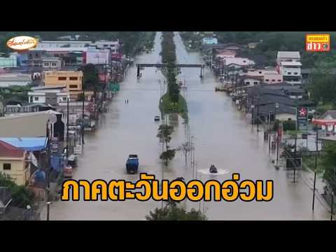 น้ำท่วมภาคตะวันออกอ่วม ช่วยระทึกน้ำซัดรถ – ผวาจระเข้หลุด จับเสียชีวิตแล้ว 2 ตัว อัพเดทข่าว