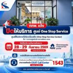 กทพ.-แจ้งปิดให้บริการศูนย์-one-discontinuance-provider-ชั่วคราว-2-วัน-ว-|-2026-09-27-11:06:00