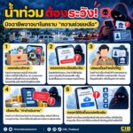-น้ำท่วมต้องระวัง-มิจฉาชีพอาจมาในคราบ-ความช่วยเหลือ.-ใน