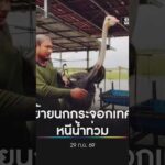 ย้ายนกกระจอกเทศ หนีน้ำท่วม  สำนักข่าววันนิวส์
