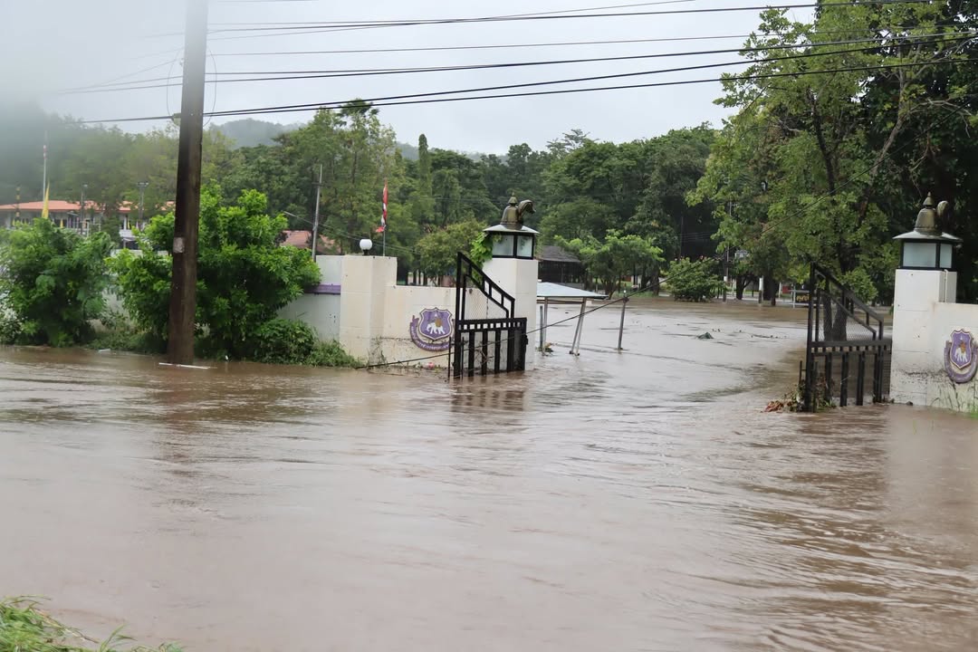 สถานการณ์อุกทภัย-ในพื้นที่จังหวัดตาก-มีพื้นที่ได้รับผลกระทบ