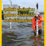 -จุดไหนน้ำยังท่วม-จุดไหนน้ำลดแล้ว-มาแชร์ข้อมูลกันหน่อยครับ-|-2026-09-29-13:01:00