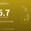 แผ่นดินไหวขนาด 5.7 ริกเตอร์ ที่ SOUTHERN EAST PACIFIC RISE