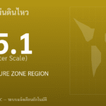 แผ่นดินไหวขนาด 5.1 ริกเตอร์ ที่ OWEN FRACTURE ZONE REGION