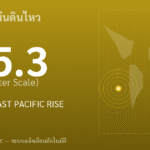 แผ่นดินไหวขนาด 5.3 ริกเตอร์ ที่ SOUTHERN EAST PACIFIC RISE