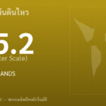 แผ่นดินไหวขนาด 5.2 ริกเตอร์ ที่ SOLOMON ISLANDS