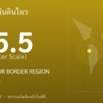 แผ่นดินไหวขนาด 5.5 ริกเตอร์ ที่ PERU-ECUADOR BORDER REGION