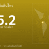 แผ่นดินไหวขนาด 5.2 ริกเตอร์ ที่ COLOMBIA