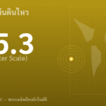 แผ่นดินไหวขนาด 5.3 ริกเตอร์ ที่ TONGA