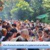 พังงา-สืบสานประเพณีแห่ช่อ-ทำบุญส่งเสียชีวิตายสารทเดือนสิบ-ข่าวใต้
