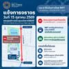 แจ้งการจราจรรอบศูนย์การประชุมแห่งชาติสิริกิติ์-วันที่-15-ตุล