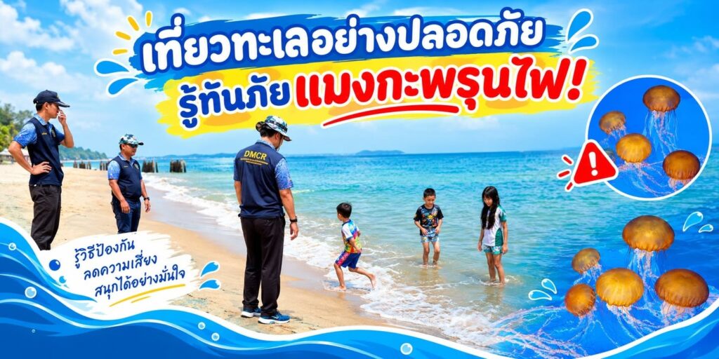 -️-เที่ยวทะเลอย่างปลอดภัย-รู้ทันภัยแมงกะพรุนไฟ-ðª¼ðª¼ðª¼-วันที