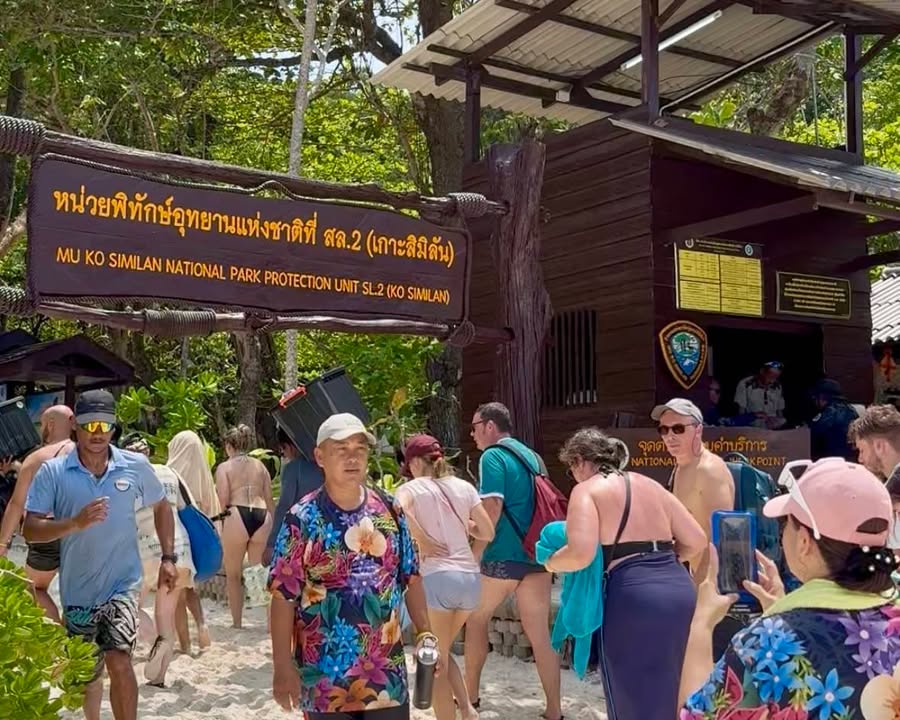ðððð-:-อุทยานแห่งชาติหมู่เกาะสิมิลัน-เปิดฤดูกาลท่องเที่ยววัน