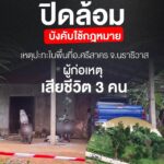 รายงานความคืบหน้า-เหตุปะทะในพื้นที่-อศรีสาคร-จ.นราธิวาส-ผู้