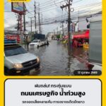 ฝนถล่มกระทุ่มแบน-ถนนเศรษฐกิจ-ขาออก-น้ำท่วมสูง-รถเล็กเสี่ยงด-|-2026-10-17-09:16:00