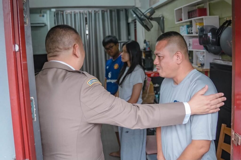 ผู้บัญชาการต่อ-นำคณะผู้บังคับบัญชาลงพื้นที่ทั่วประเทศ-ตรวจเย