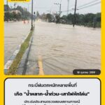 กระบี่ฝนตกหนักหลายพื้นที่-“น้ำท่วมถนน-–-เสาไฟฟ้าหักโค่น”-ปภ.-|-2026-10-18-11:19:00