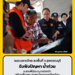 เจเศรษฐ์-ลงพื้นที่-บ้านดอนขาด-ประตูระบายน้ำบางสาม-จ.สุพรรณ-|-2026-10-18-11:00:00