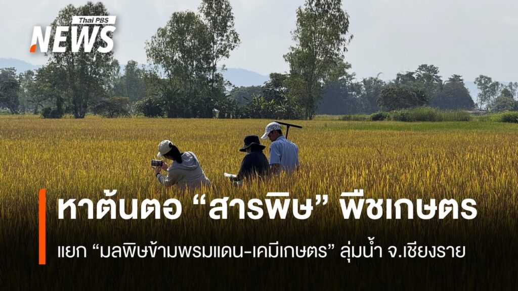 หาต้นตอ-“สารพิษ”-พืชเกษตร-แยก-“มลพิษข้ามพรมแดน-เคมีเกษตร”-ลุ